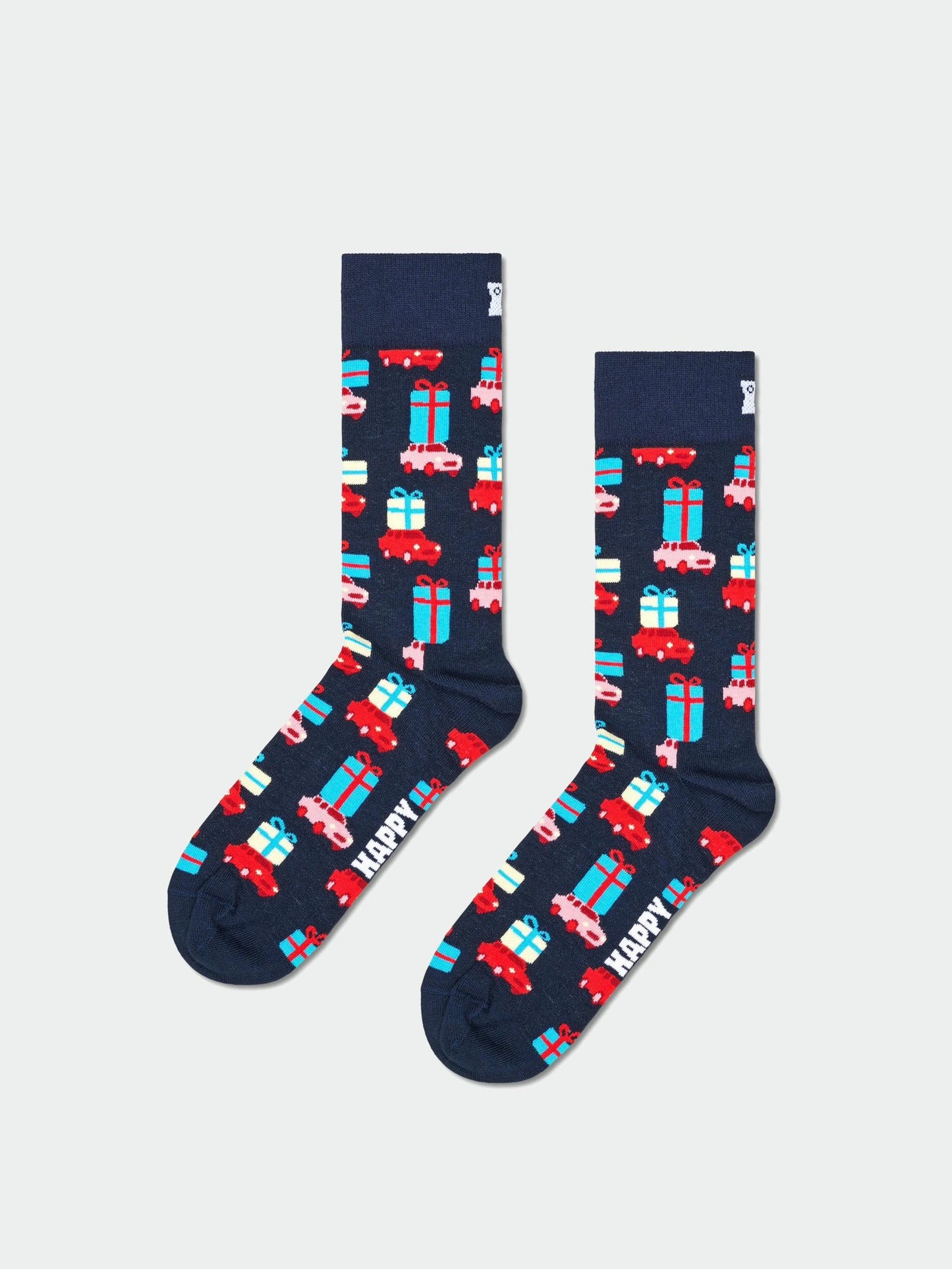 Happy Socks poklon paket Holiday navy