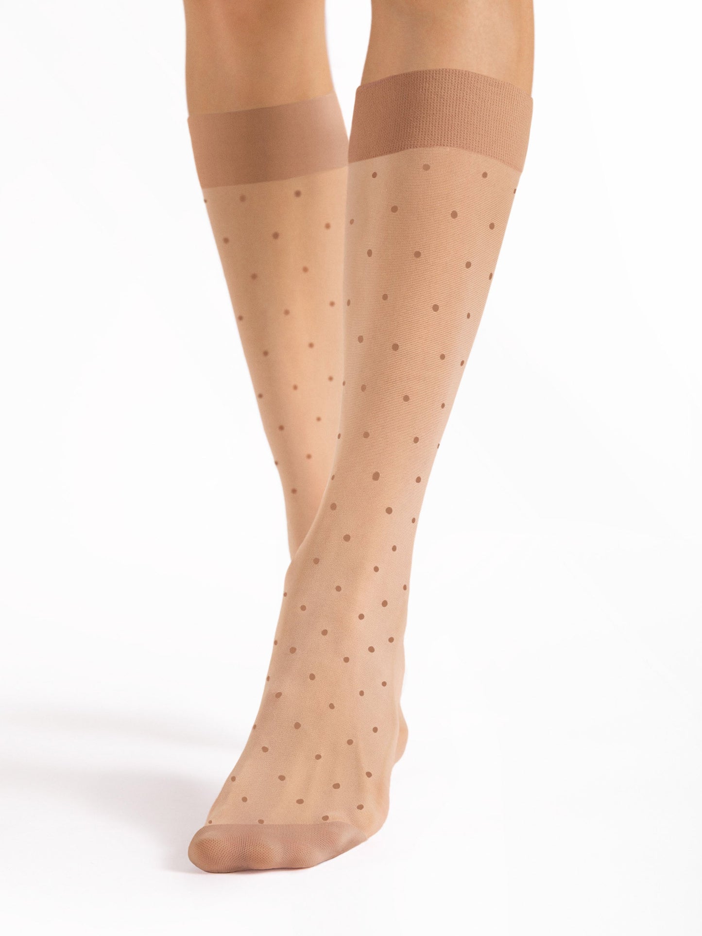 Fiore najlonske čarape Dots Massage, 20 den