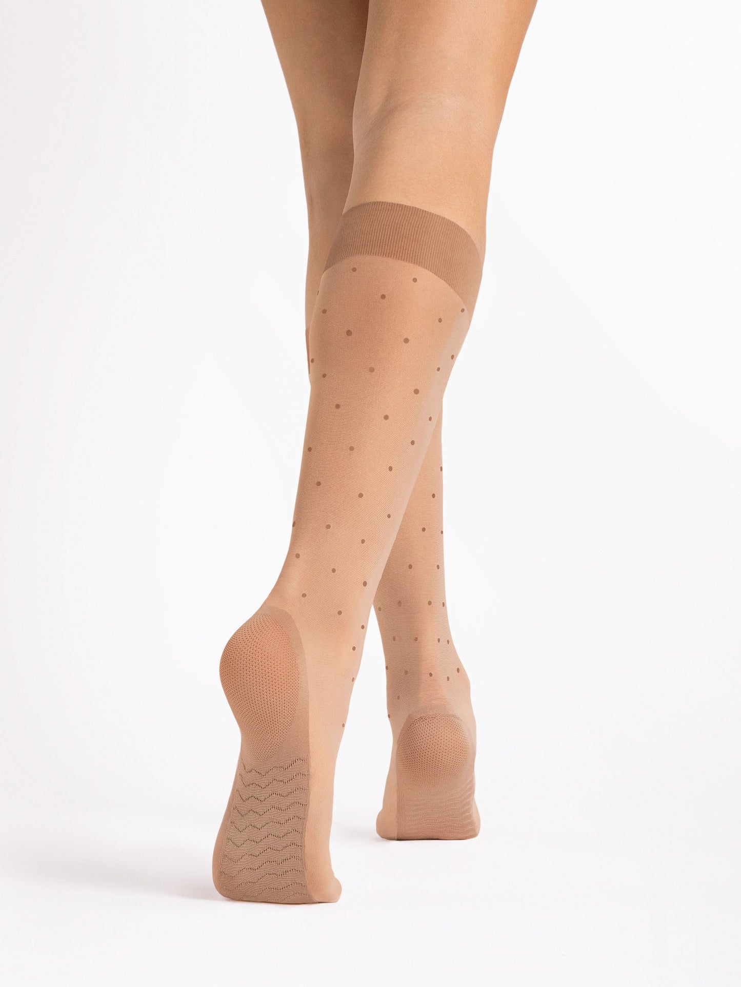 Fiore najlonske čarape Dots Massage, 20 den