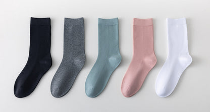5 pari ženskih antibakterijskih čarapa bez šava, pastel mix 5835
