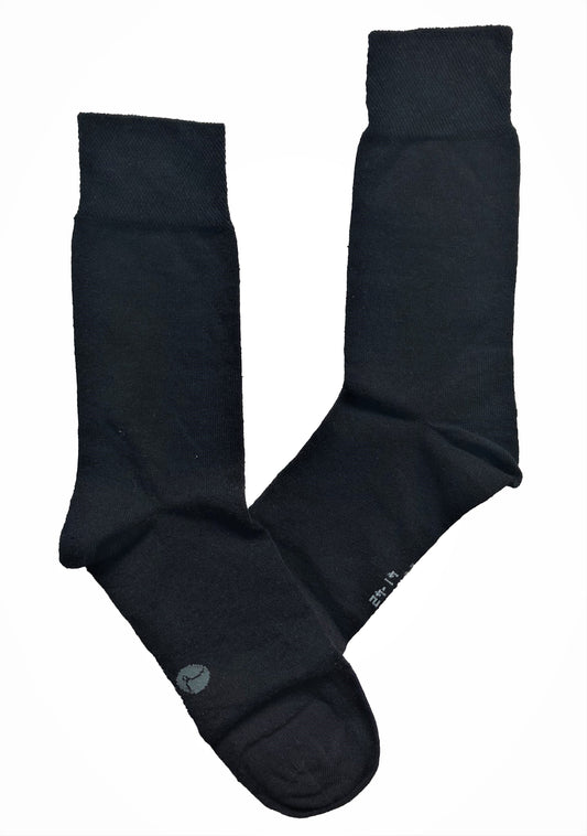 1 par crnih čarapa od KONOPLJE, Lunanay