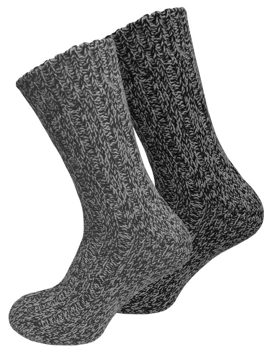 2 para unisex vunenih čarapa "Norweger", VCA 2048