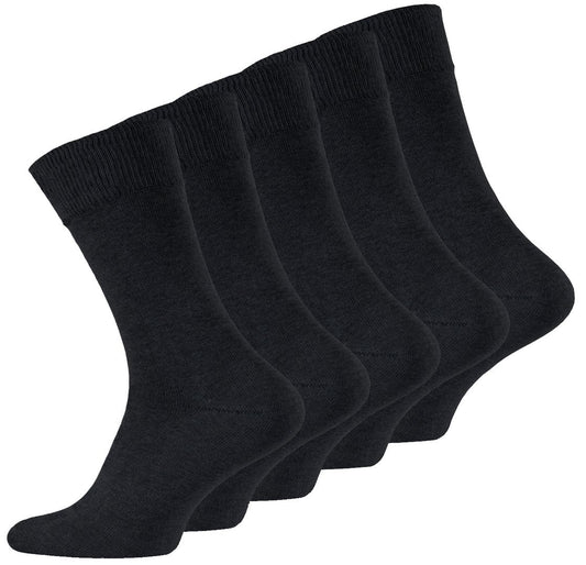 5 pari muških čarapa ´Prime´, VCA 2070 crne