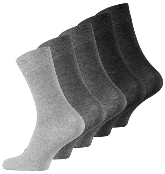5 pari moških čarapa ´Prime´, VCA 2065 sive