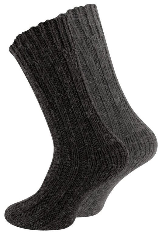 2 para unisex vunenih alpaka čarapa VCA, 2178