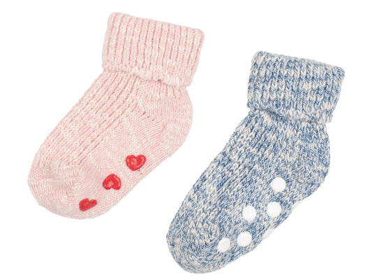 1 par pletenih debljih čarapa za bebe sa ABS-om, Riese 24577
