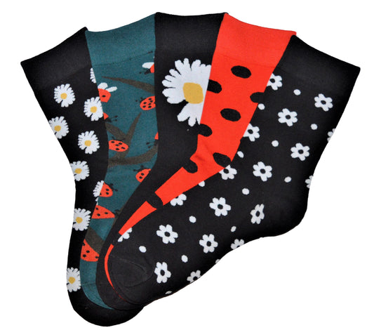 6 pari ženskih čarapa, bubamara 5602