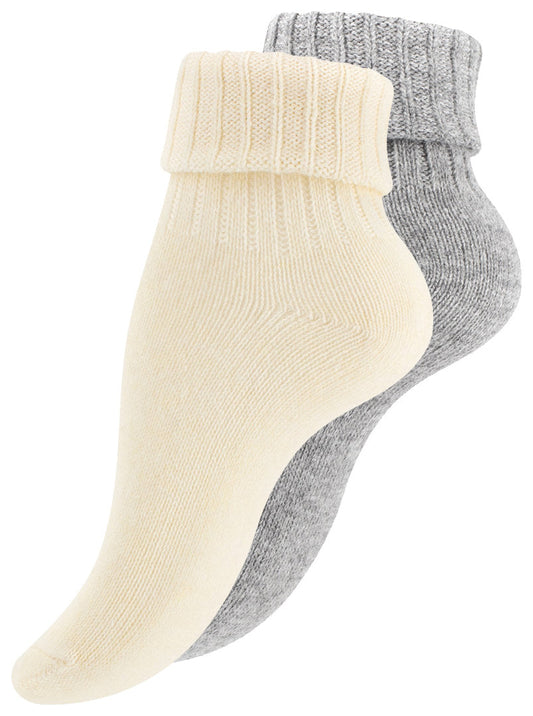 2 para ženskih čarapa od alpaka vune 4121.1