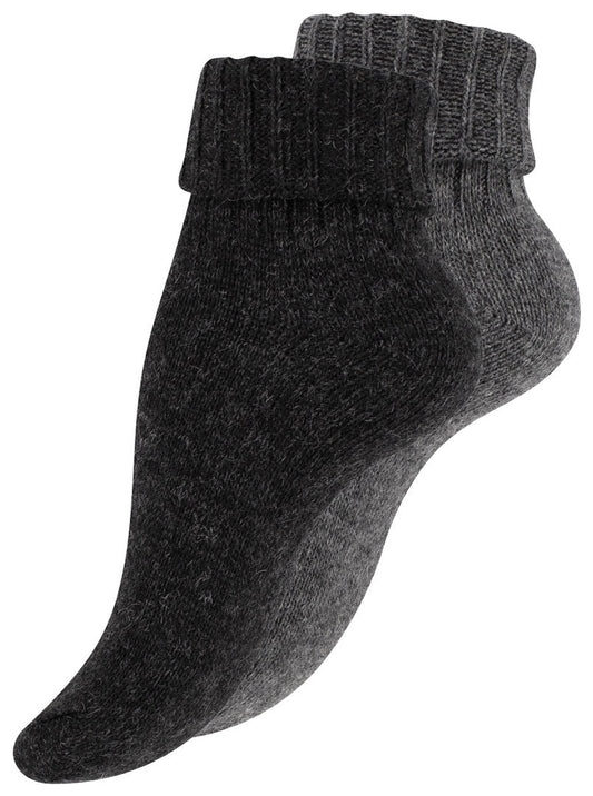 2 para ženskih čarapa od alpaka vune 4121.2