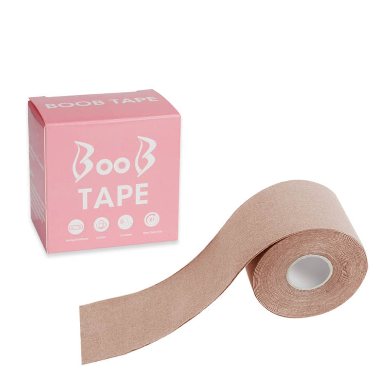 BOOB TAPE - elastična samoljepljiva traka za grudi, boja kože