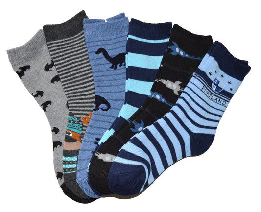 3 para debelih čarapa za dječake, FSD-7229