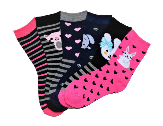 3 para debelih čarapa za djevojčice, FSD-7203,7228