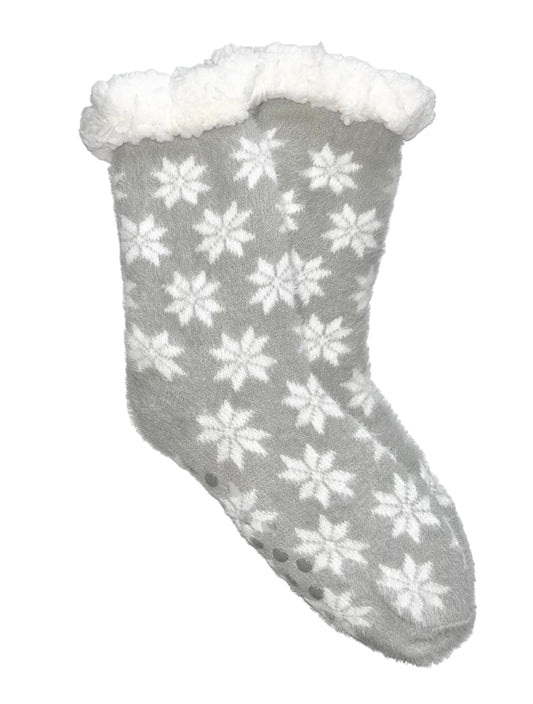 1 par toplih podstavljenih čarapa, pahuljice 5731.2