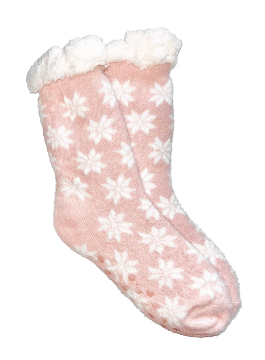 1 par toplih podstavljenih čarapa, pahuljice 5731.1