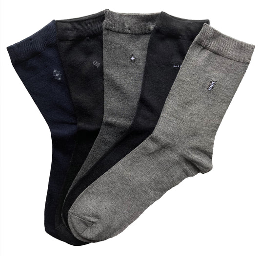 5 pari muških čarapa od bambusa, mini uzorak 6387