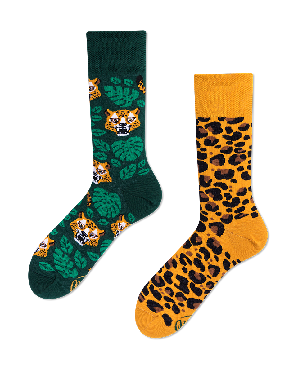 El Leopardo čarape, Many mornings