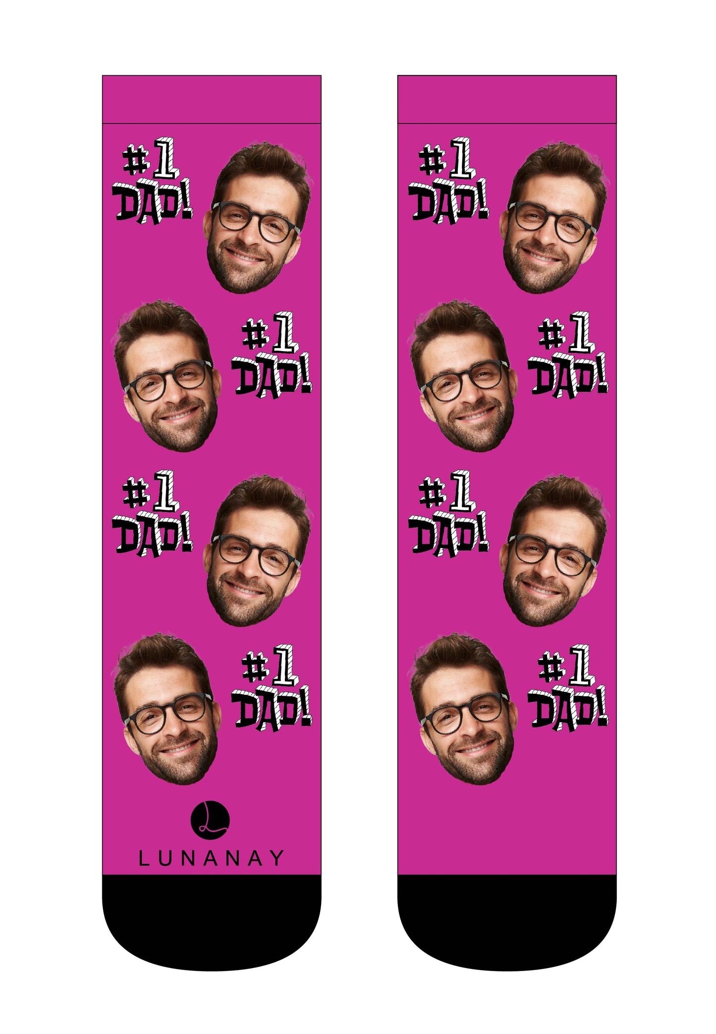 Personalizirane čarape | Čarape po narudžbi, #1 Dad