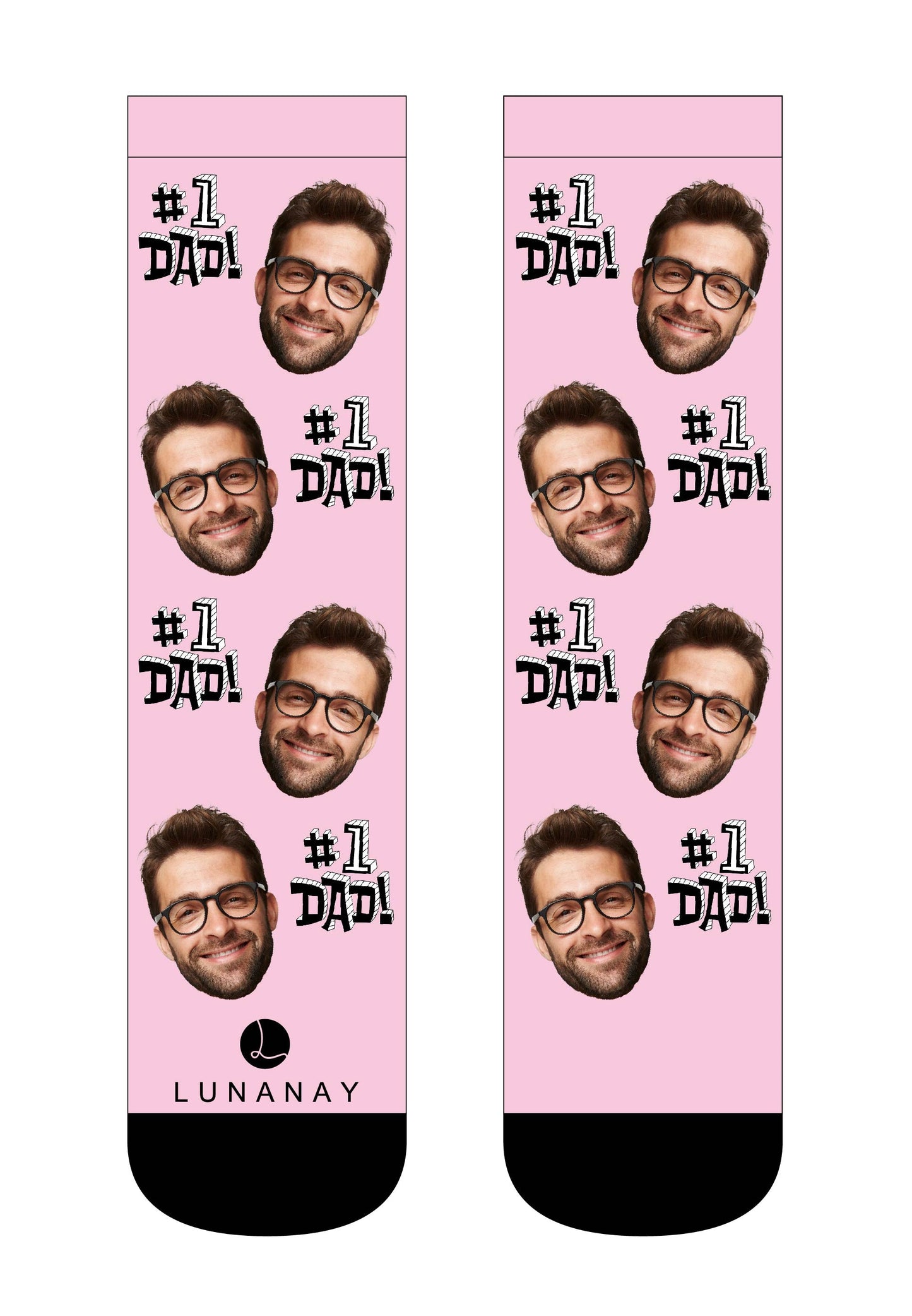 Personalizirane čarape | Čarape po narudžbi, #1 Dad