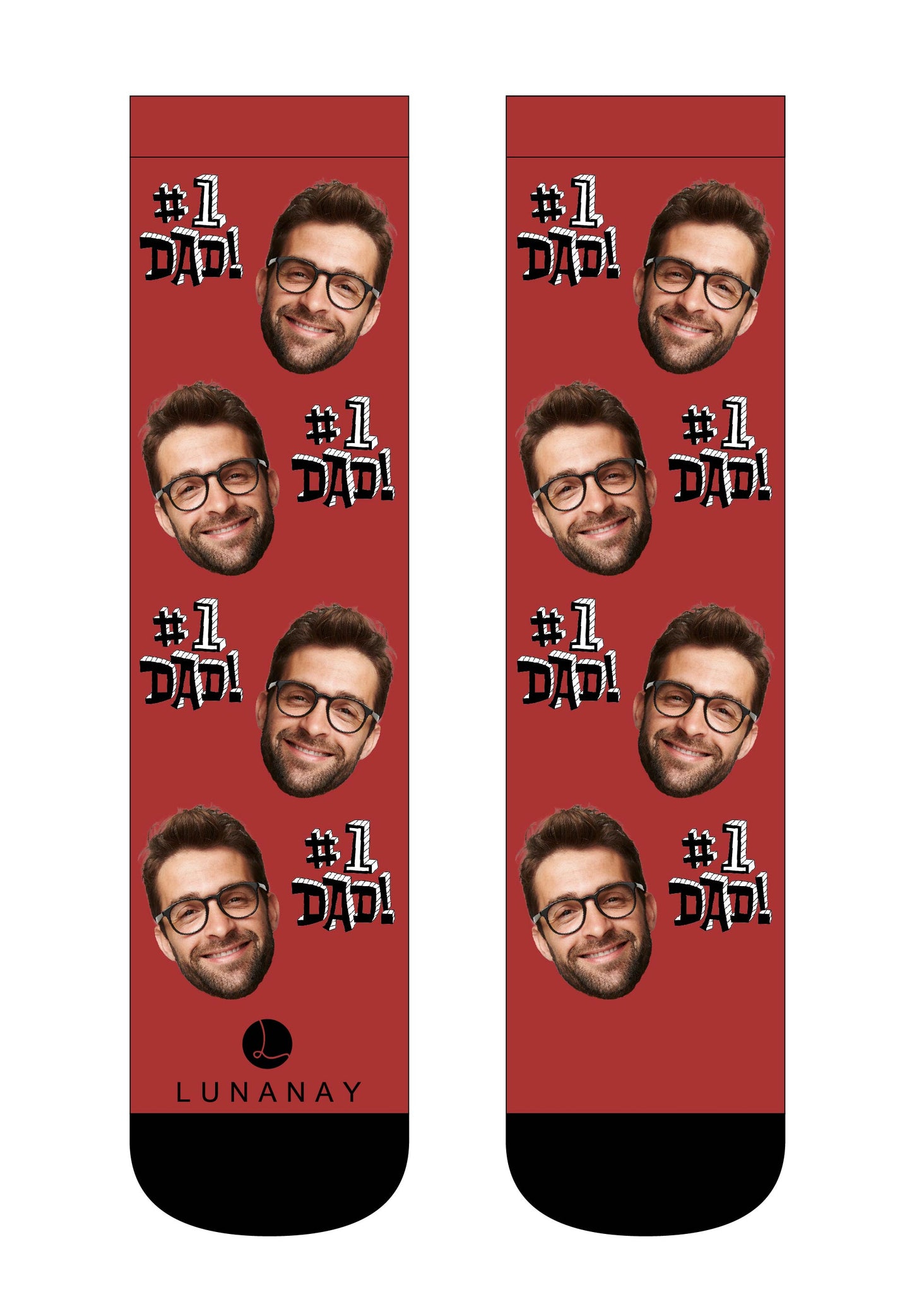 Personalizirane čarape | Čarape po narudžbi, #1 Dad