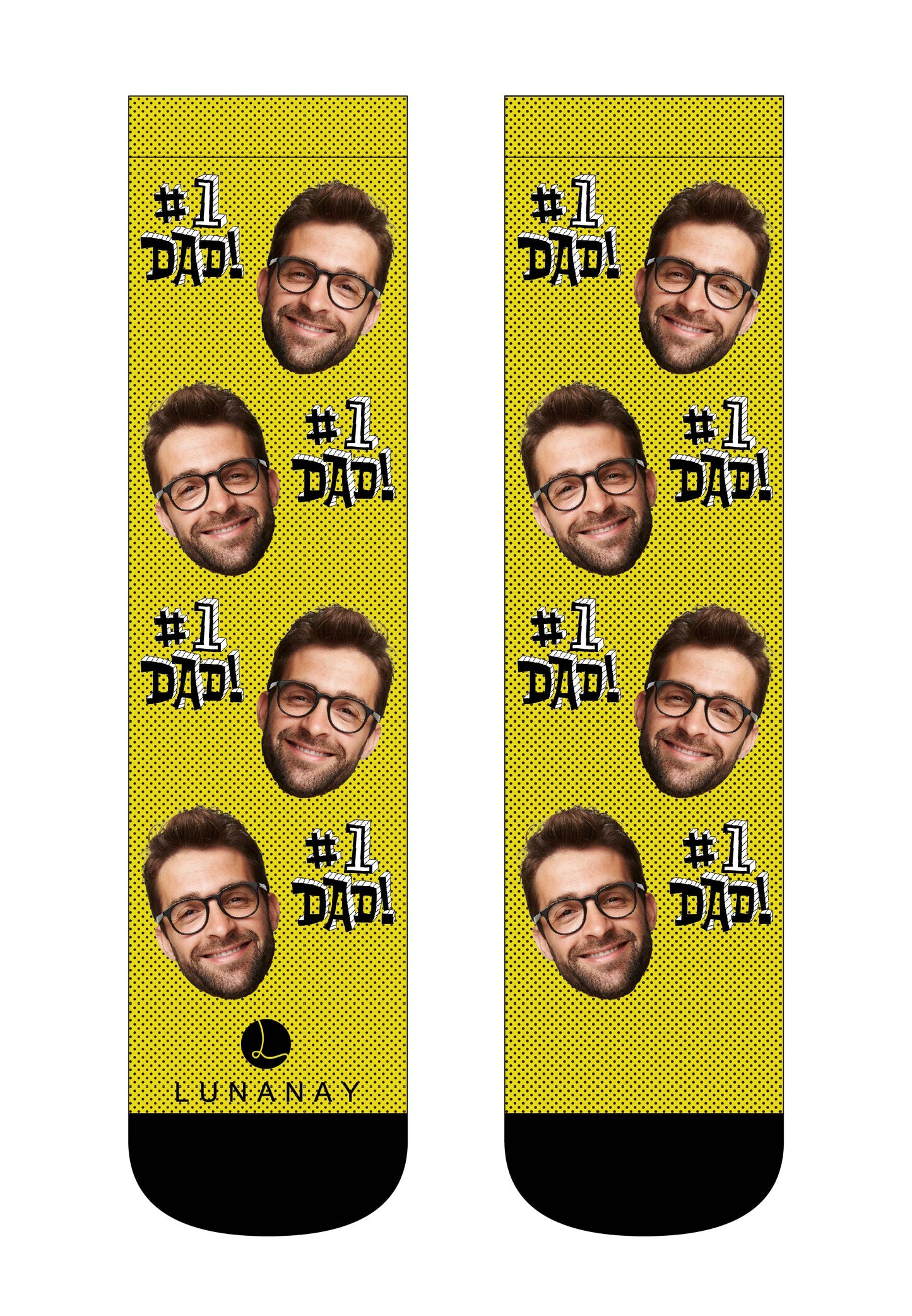 Personalizirane čarape | Čarape po narudžbi, #1 Dad