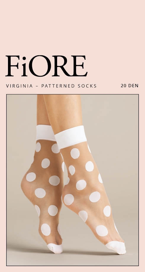 Fiore najlonske čarape Virginia, 20 den