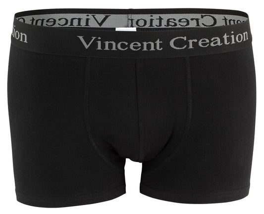 Vincent Creation muške pamučne bokserice, crne