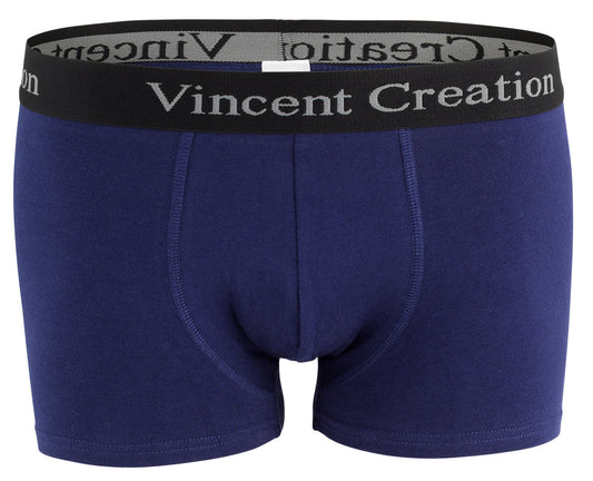 Vincent Creation muške pamučne bokserice, plava