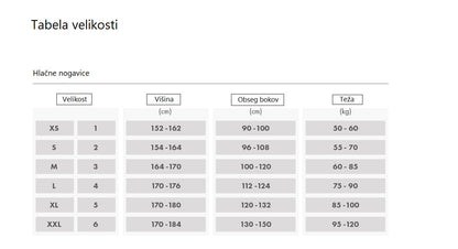 Fiore kompresijske hulahopke Comfort firm, 20 den, crna