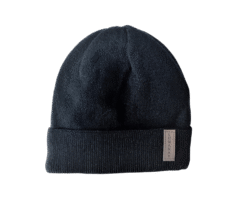 Lunanay muška ili ženska zimska pletena kapa 1178, crna