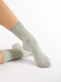 Fiore najlonske čarape Furka pass, 60 den, mint