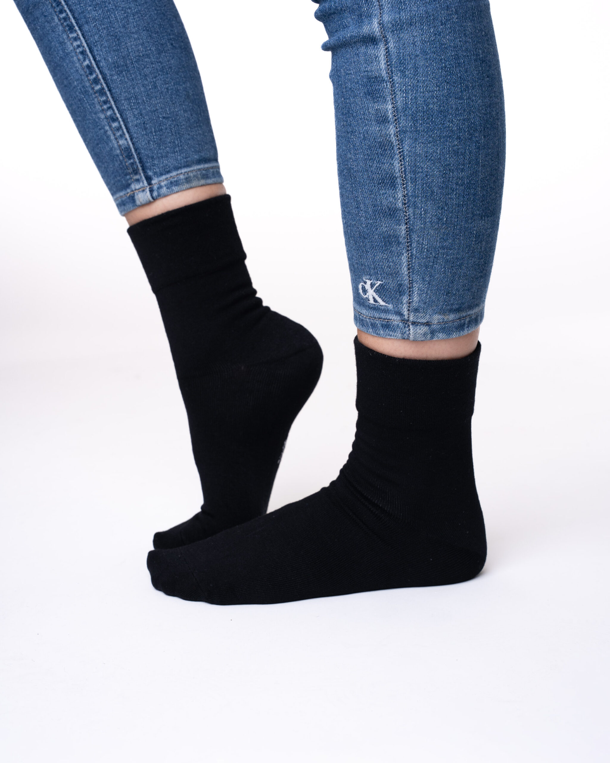 6 pari muških čarapa bez gume, jednobojne 6280 - Slika 5