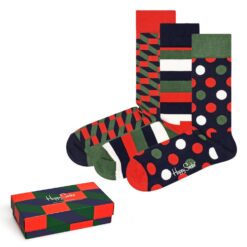 Božićni poklon paket 3/1, Happy Socks