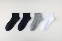 6 pari ženskih niskih čarapa bez gume/ antibakterijske /bez šava, 5905 TANKE