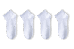 6 pari ženskih niskih čarapa bez gume/ antibakterijske /bez šava, 5905 TANKE