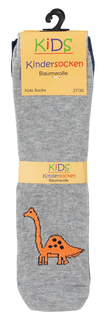 3 pari dječjih čarapa VCA, 6030 dinosaura - Slika 2