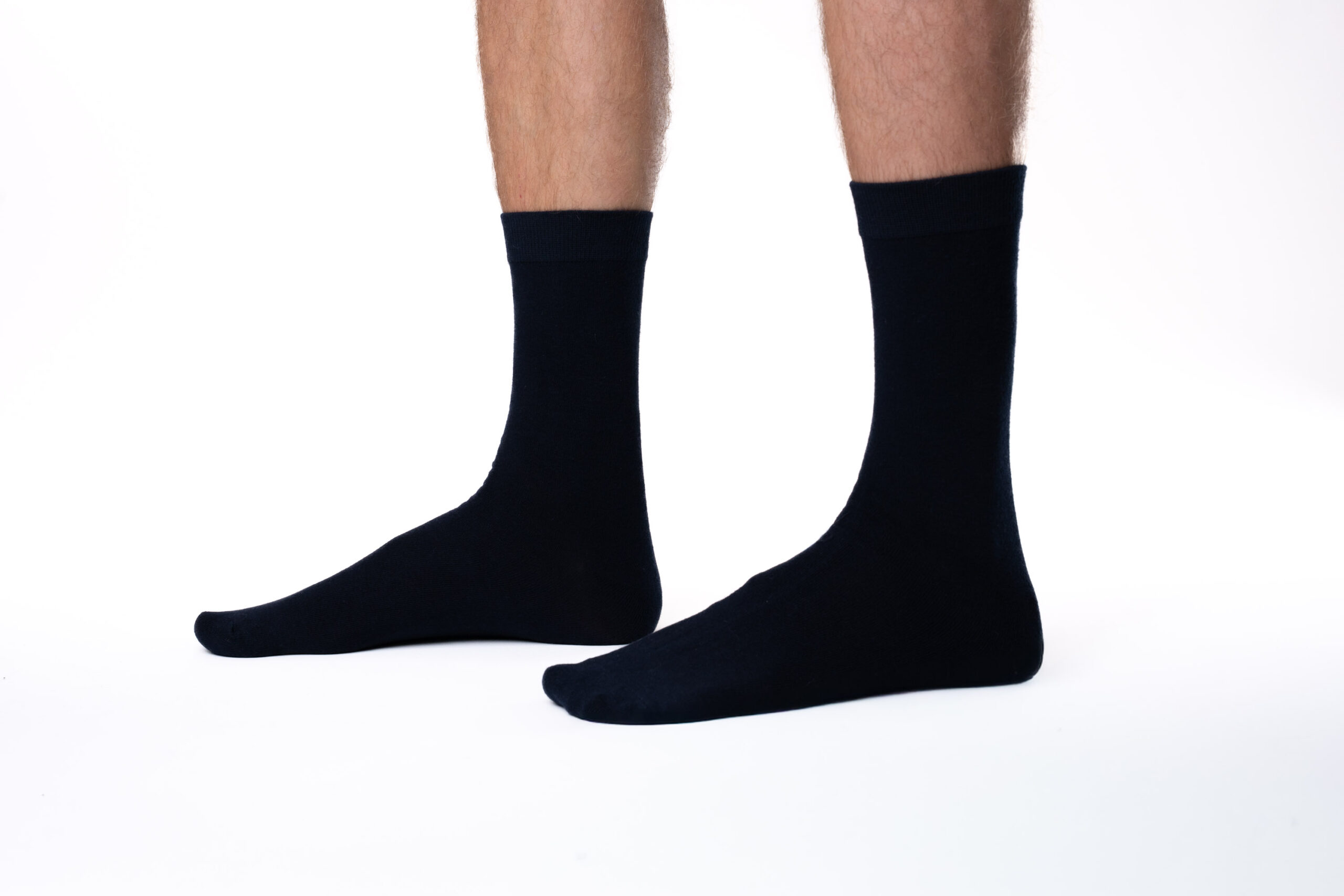 5 pari muških čarapa, jednobojne 6276 - Slika 2