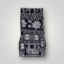 Pamučne tajice za veće veličine 1639, orijentalni uzorak