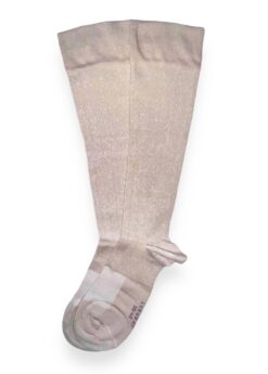 Specijalne pamučne kompresijske dokoljenice Lunanay, boja kože