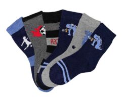 3 para debelih čarapa za dječake, dino 7263