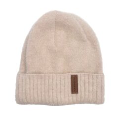 Zimska pahuljasta kapa Lunanay 1248, bež