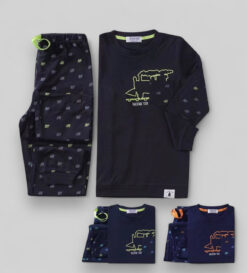 Dječja duga pidžama, Tress 5014 vlak