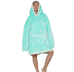 Hoodie zimski pokrivač, 8140 zvijezde