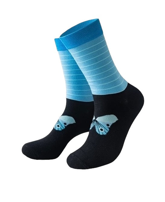 Leptir poklon paket čarapa, 1 par - Slika 3