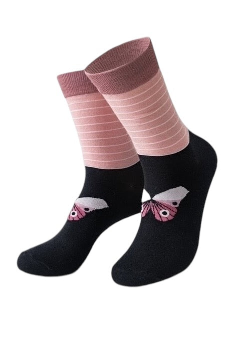 Leptir poklon paket čarapa, 1 par - Slika 2