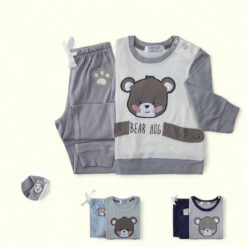 Dječja duga pidžama, Tress 5051 medo