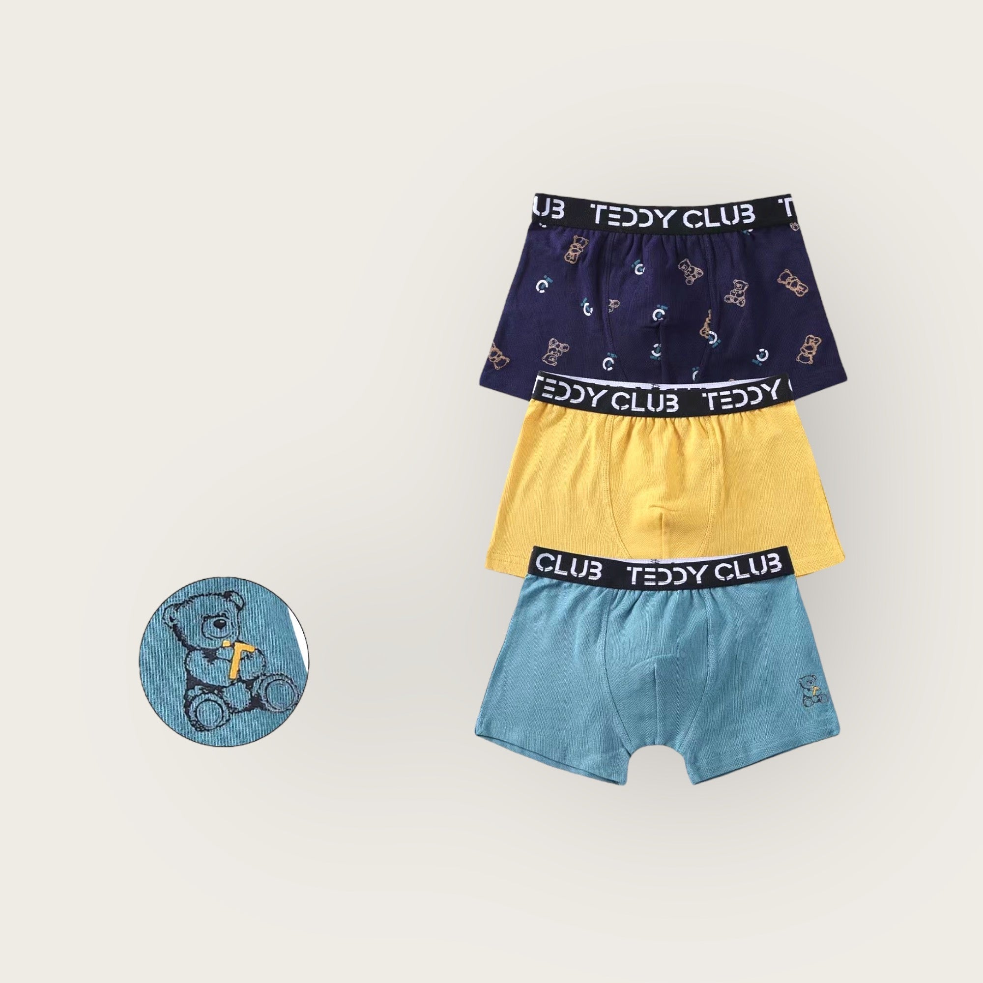 Bokserice za dječake Tress, 5804 Teddy club