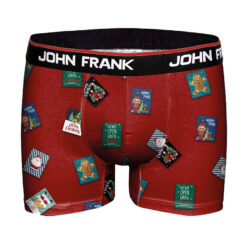 Premium muške bokserice, Božićno crveno