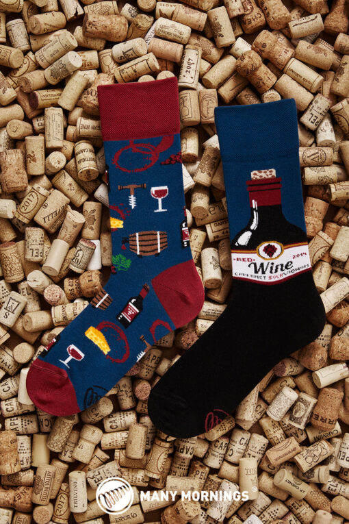 Cabernet Sockvignon čarape, Many mornings - Slika 2