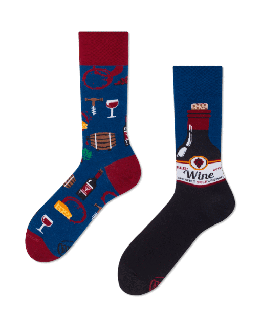 Cabernet Sockvignon čarape, Many mornings