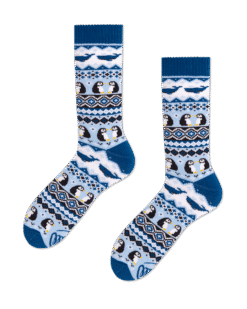 Ice Pinguin termo čarape, Many mornings